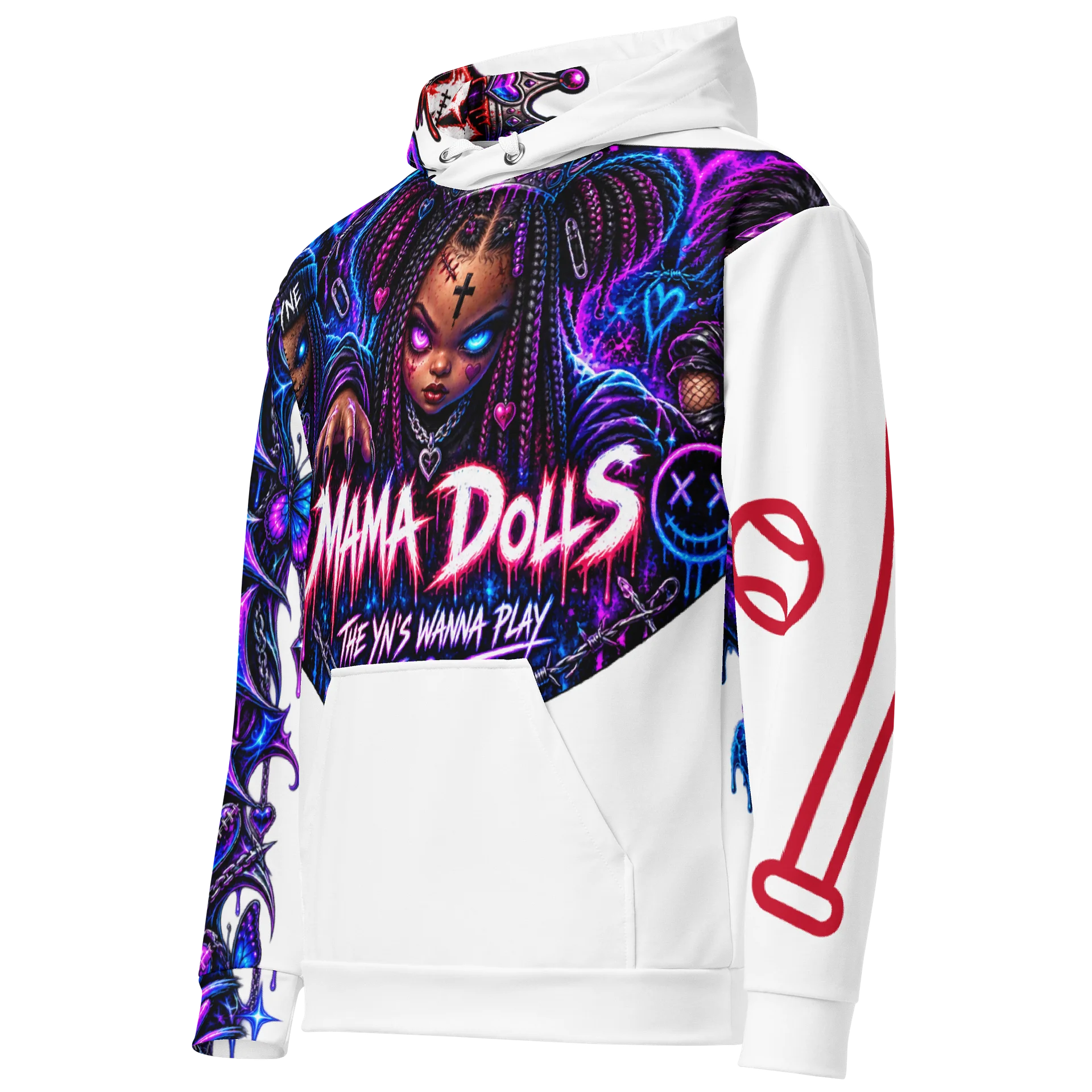 Mama Doll Play Time Hoodie product image (3)