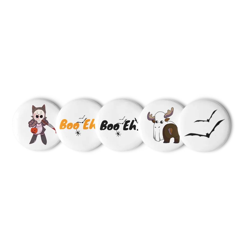 Halloween button set! product image (5)