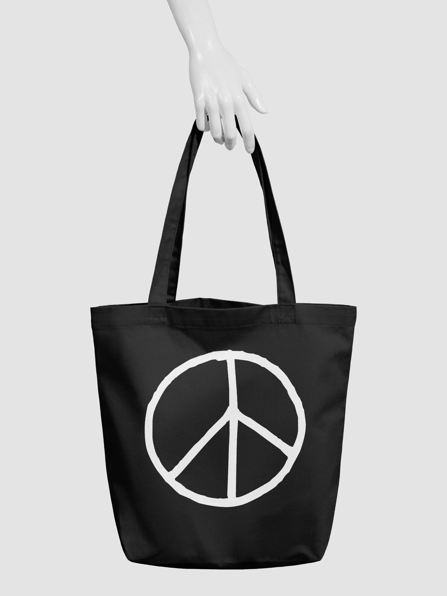 Peace Symbol Tote Bag product image (3)