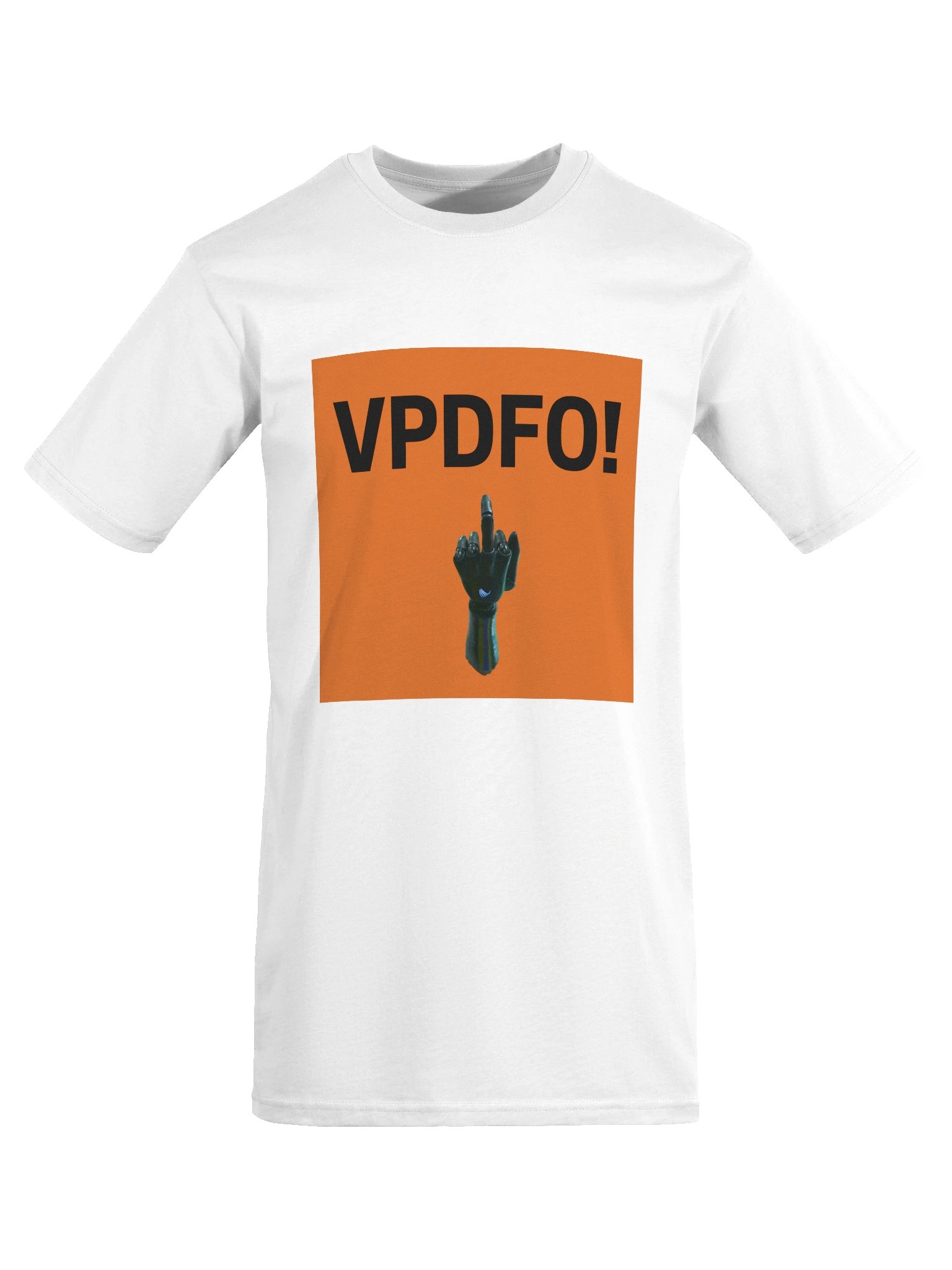 VPDFO premium tee - white product image (7)