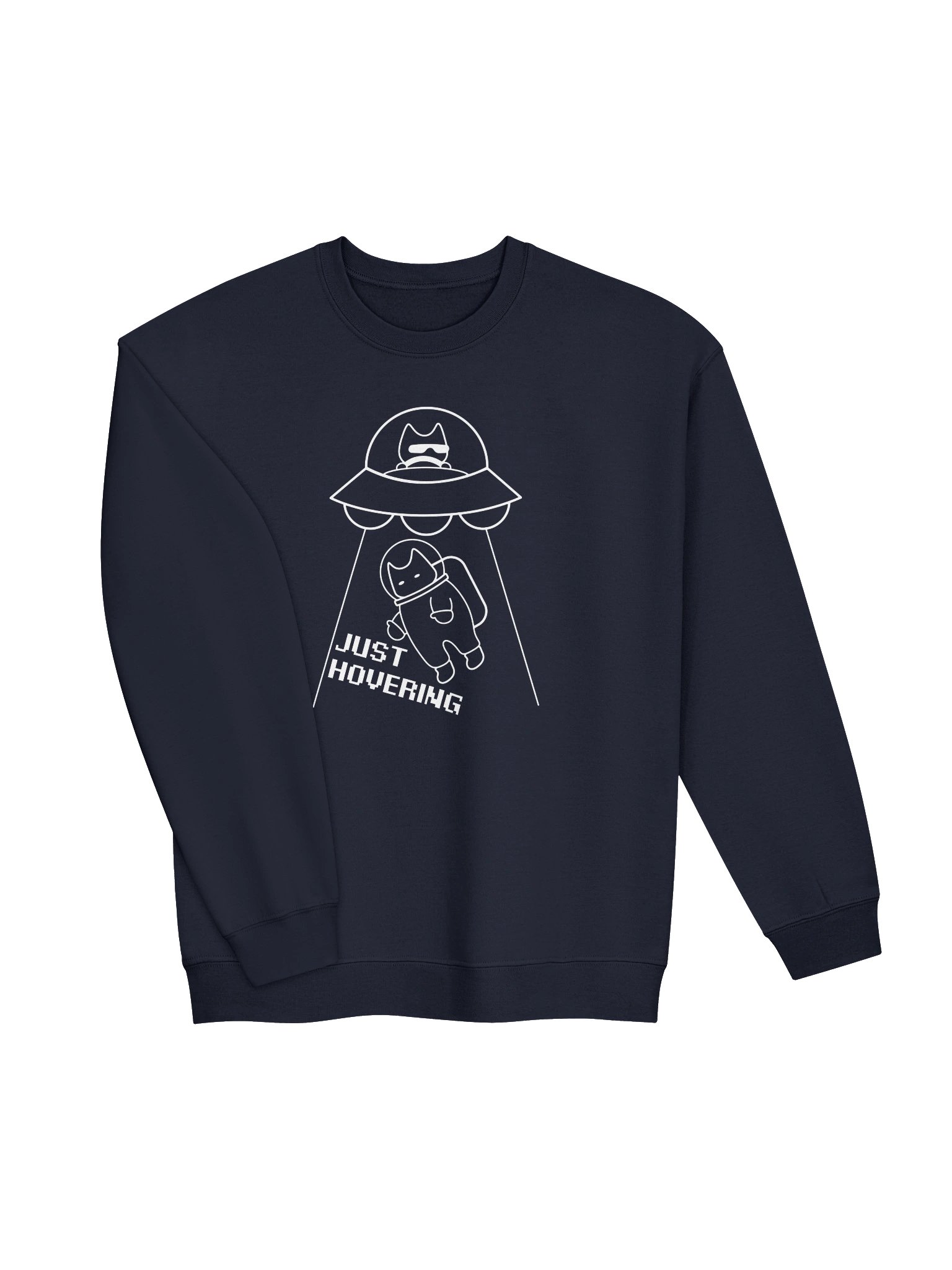 Astronaut Abduction - Unisex Adult Sweatshirt product image (2)