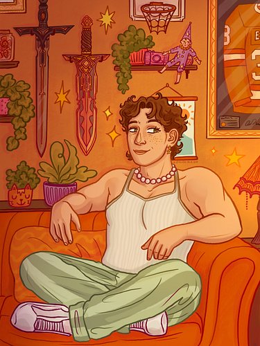 Absolutely criminal of me to have redesigned my oldest character back in January, then FORGET TO POST IT 😭
Better late than n...