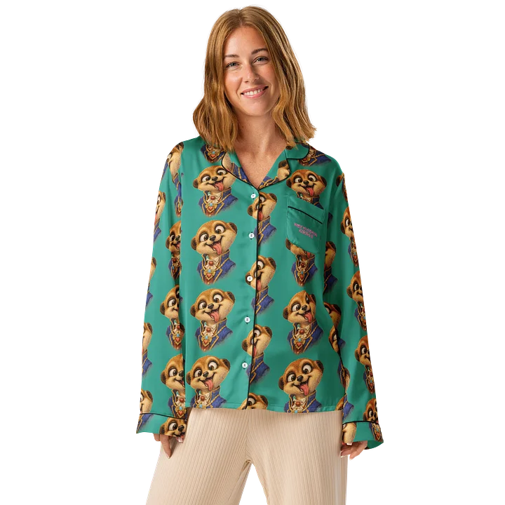 Kingdom diplomat Women's Pajama Top product image (1)