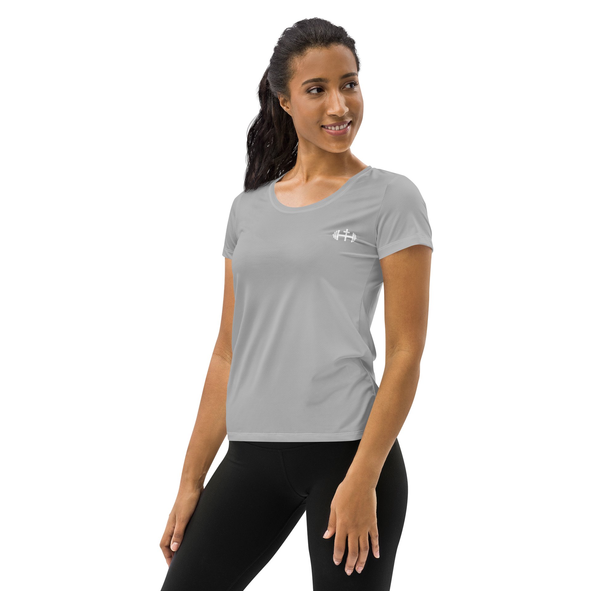 His House Womens Performance T-Shirt - Silver product image (3)