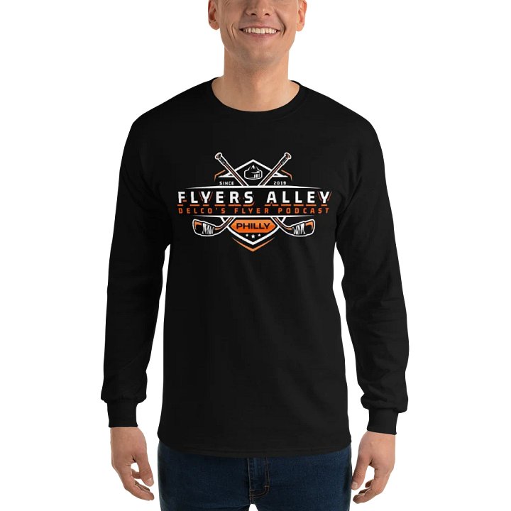 Flyers Alley Logo Long Sleeve Tee product image (1)