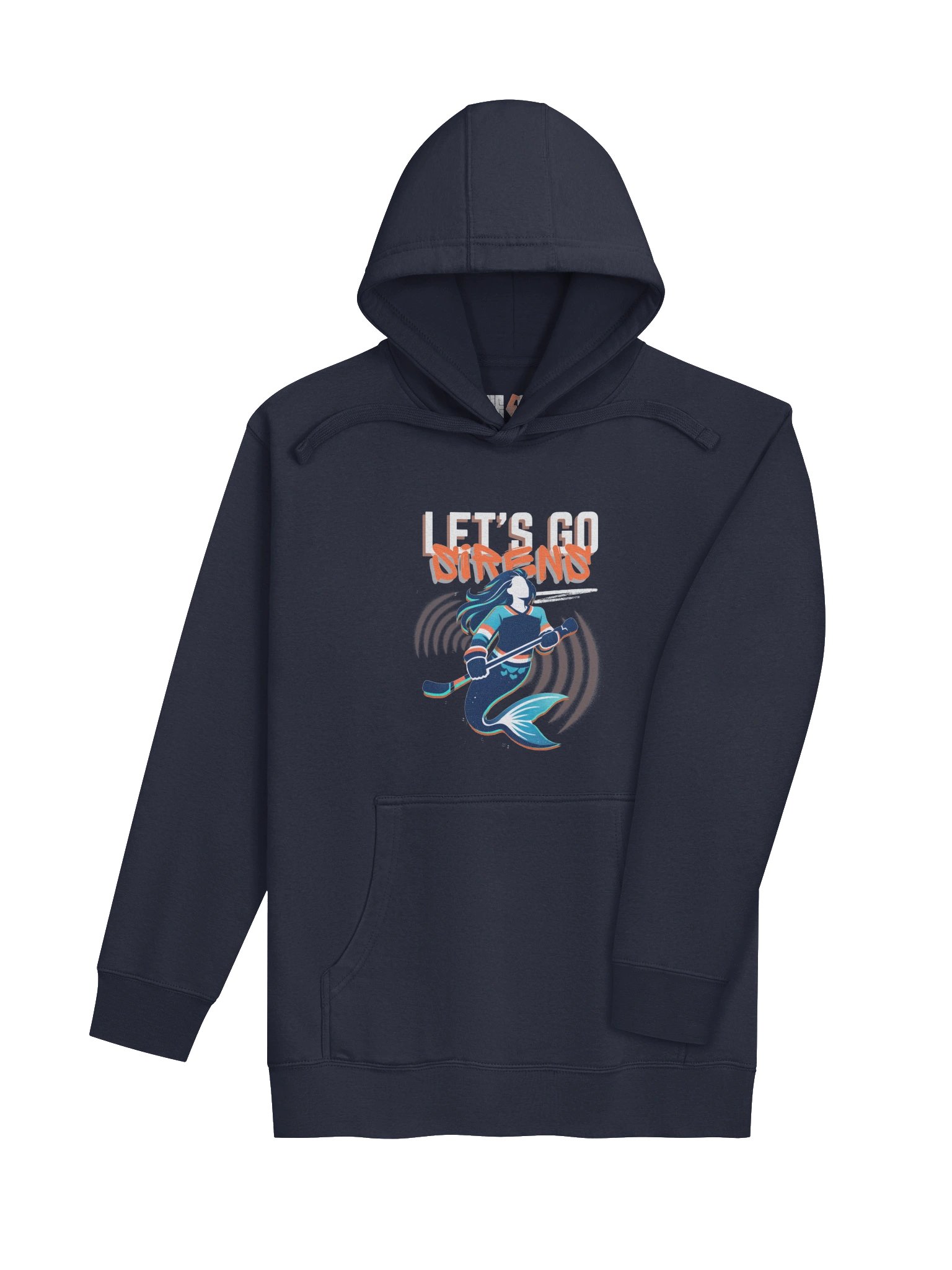 Let's Go Sirens Hoodie product image (8)