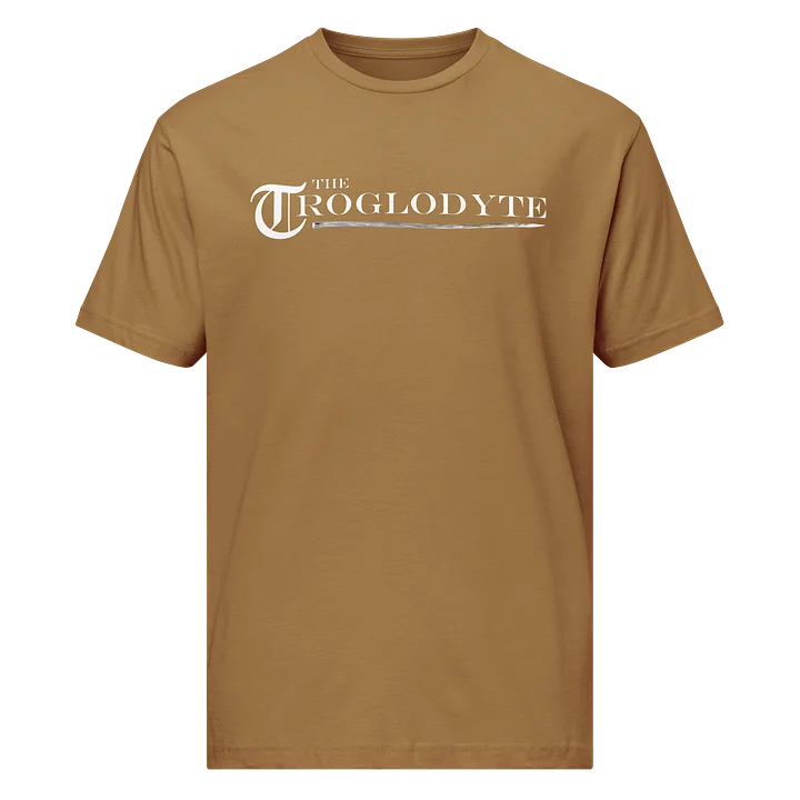 "The Troglodyte" T-shirt product image (5)
