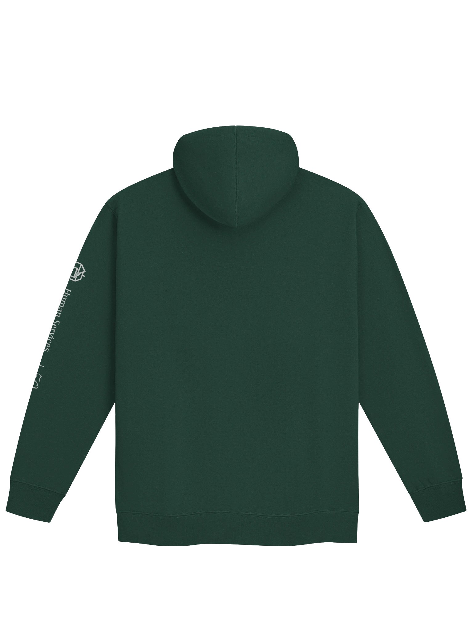 HSRI 50th Anniversary Zip-up Hoodie - Forest Green product image (2)