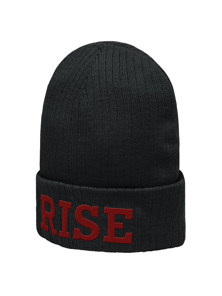 RISE Embroidered Beanie product image (6)