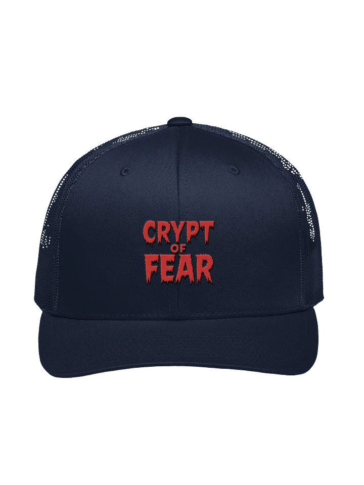 CRYPT OF FEAR Trucker Hat product image (1)