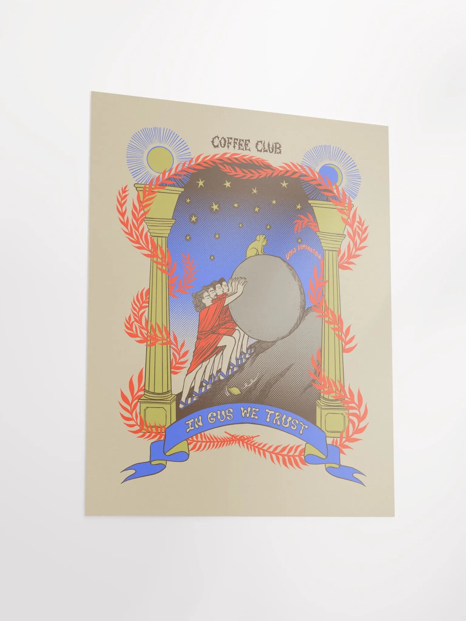 In Gus We Trust (Poster) product image (3)