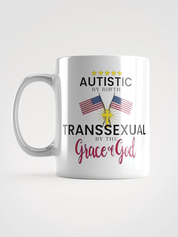 Autistic By Birth... Mug product image (1)