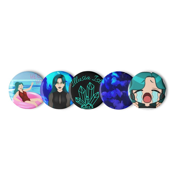 Illusia pins collection product image (1)