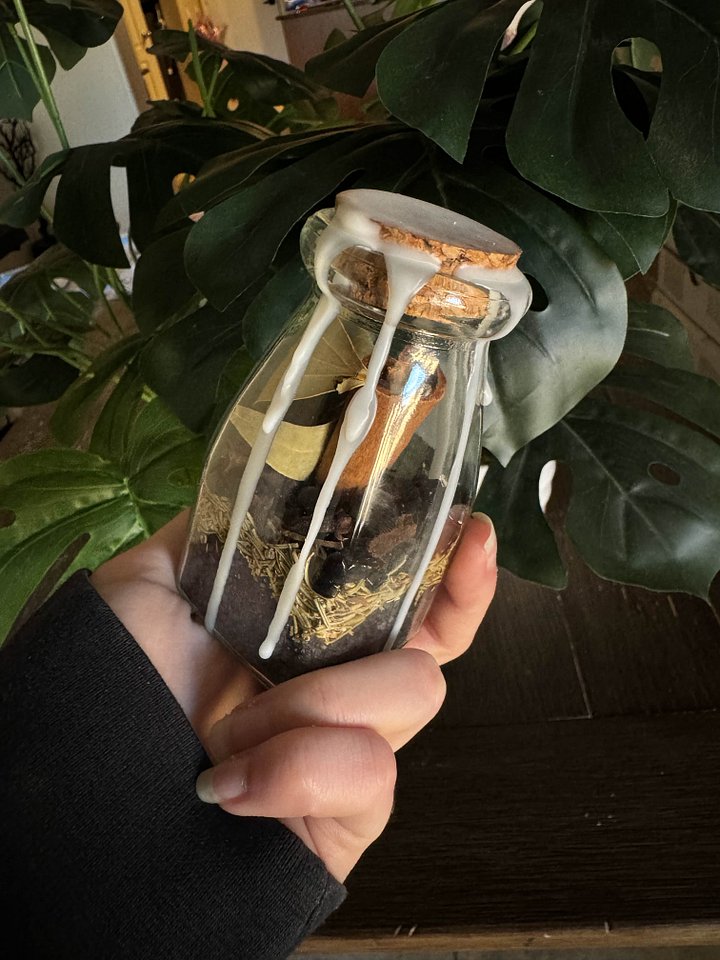 Protection Spell Jar product image (1)