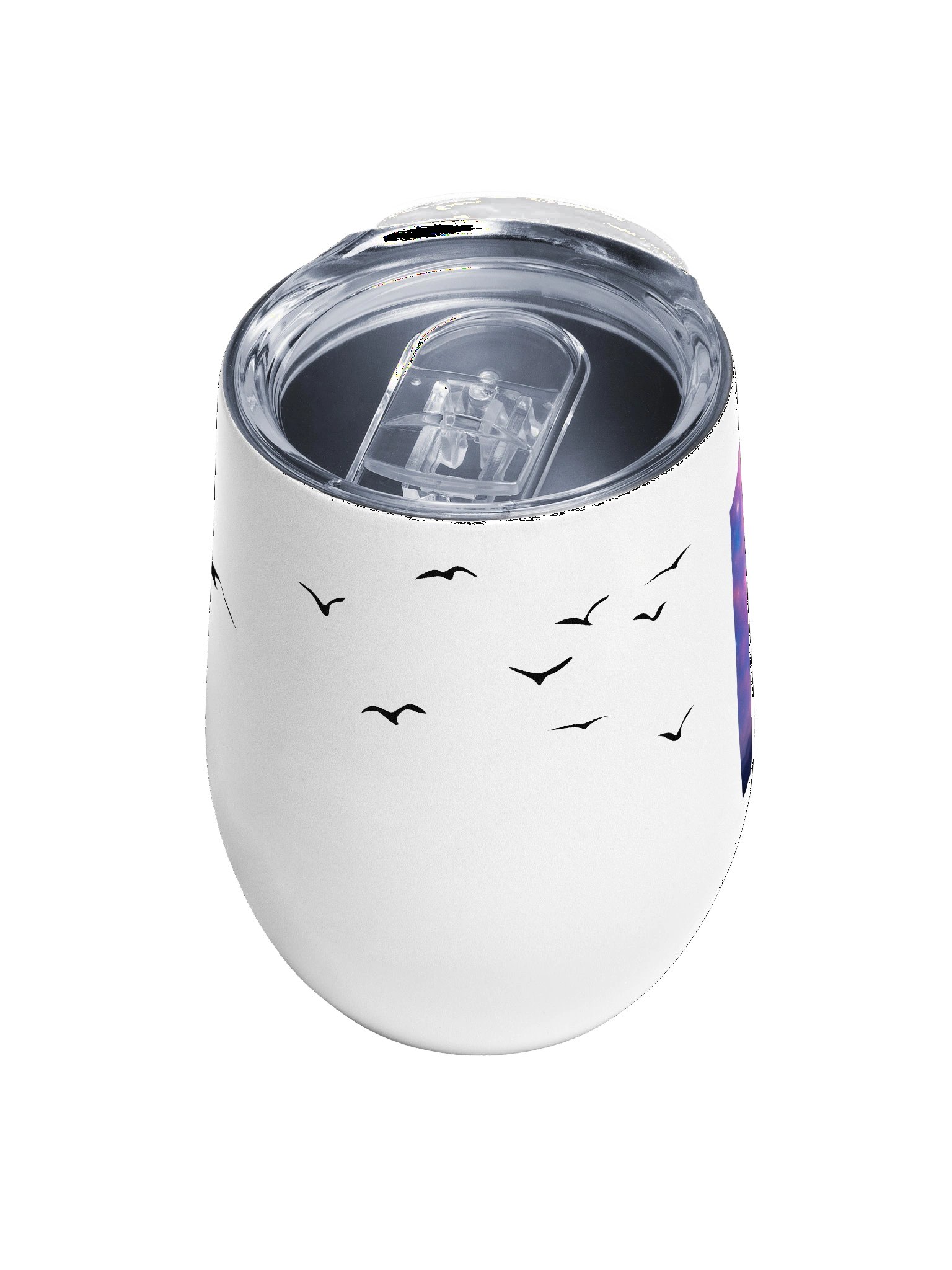 Night of Freedom, Wine Tumbler product image (5)