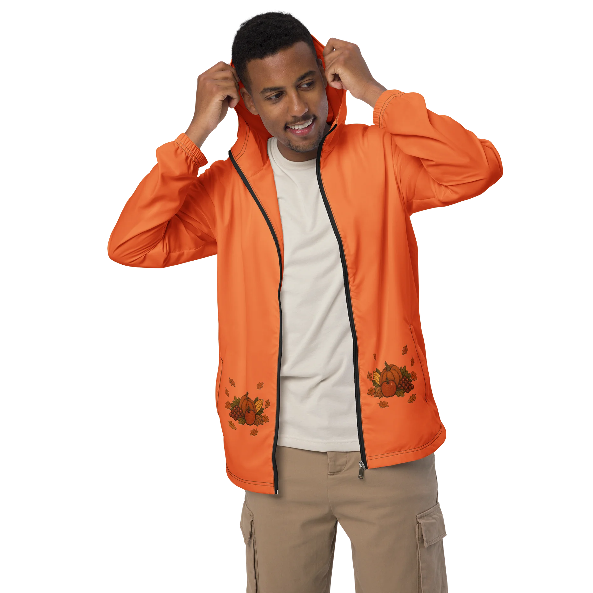 cat brigade fall All-Over Windbreaker product image (3)