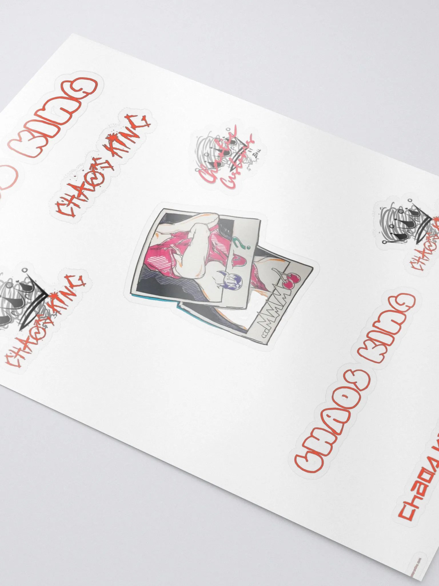 Chaos King Stickers product image (3)