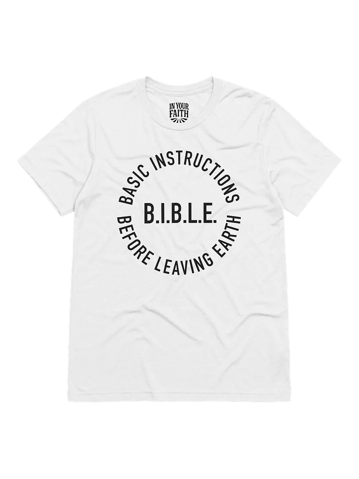 B.I.B.L.E. T-Shirt product image (1)