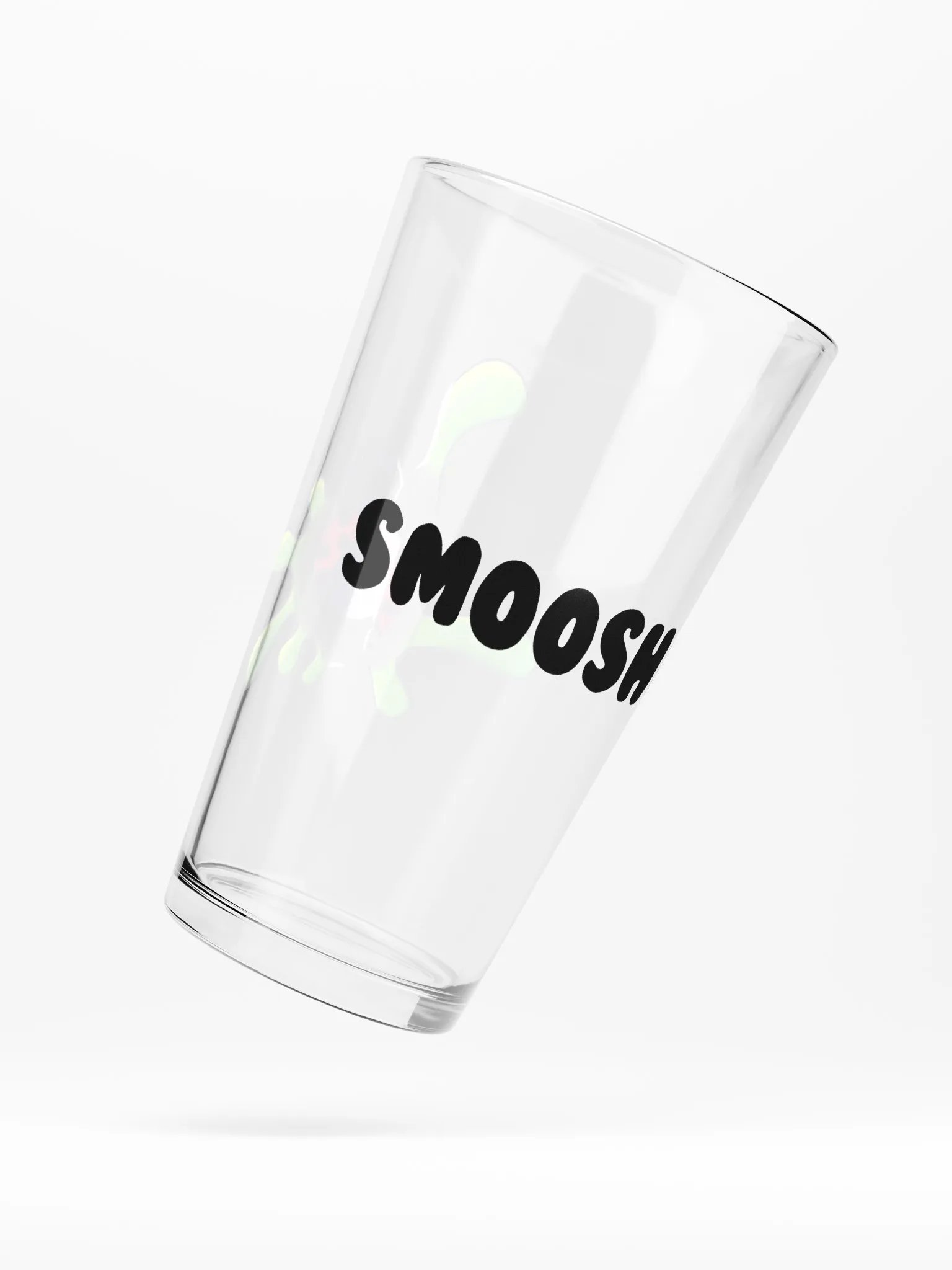 Bug splat pint glass product image (5)