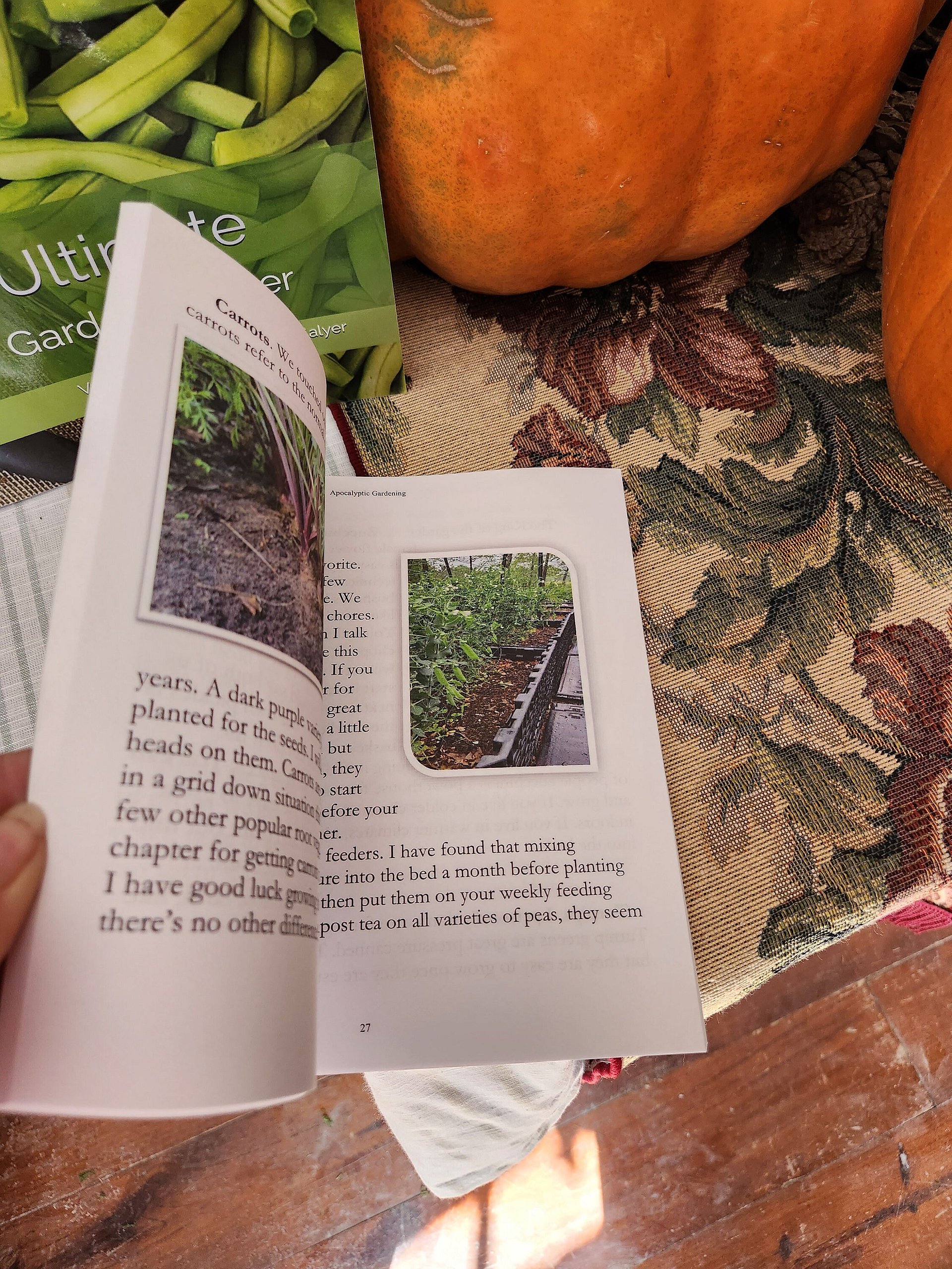 Apocalyptic Gardening, Food in 3 to 30 days, Crash course in survival gardening product image (6)