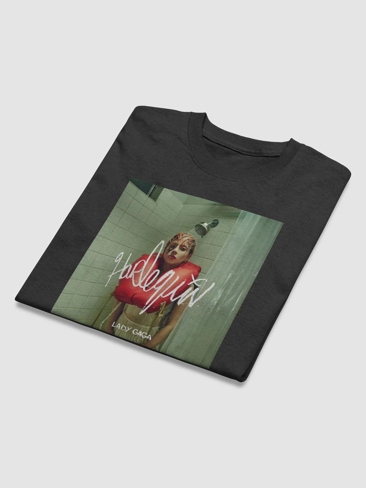 Harlequin Lady Gaga Tshirt product image (38)