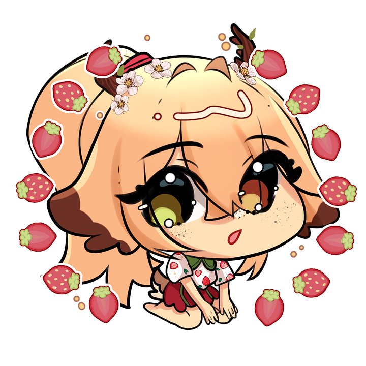 Strawberry Cass Charm product image (1)