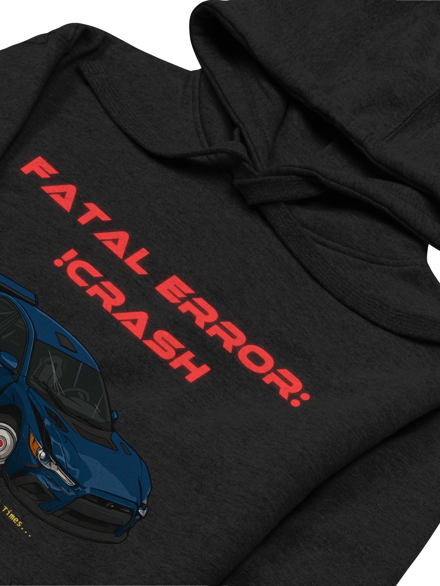 ERROR: !crash Hoodie product image (3)
