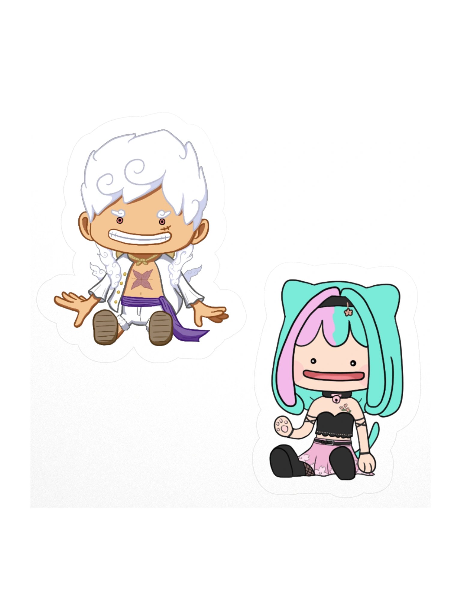 Pokopia Ditto Fanart Sticker product image (1)