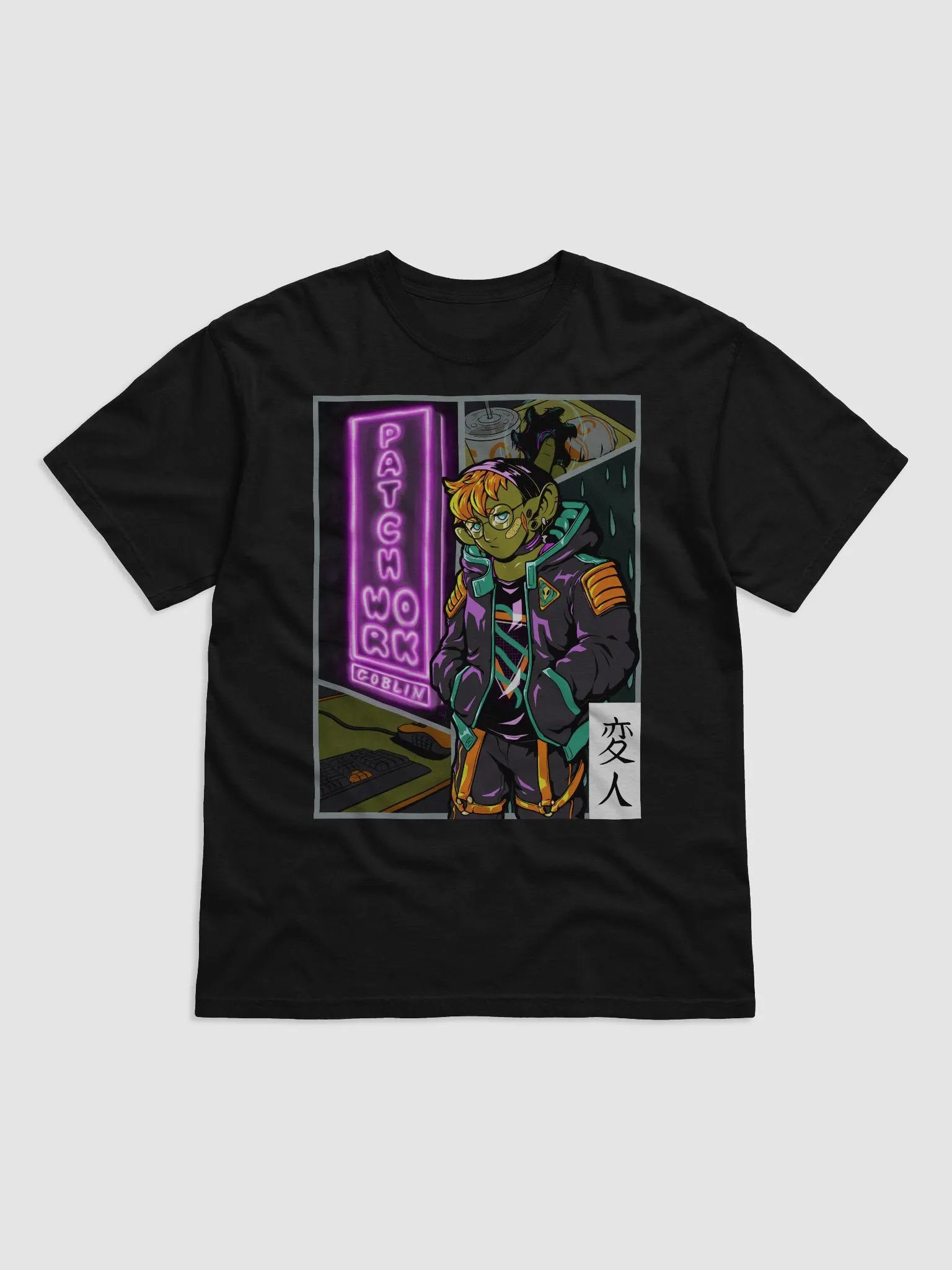 Vaporwave Goblin product image (1)