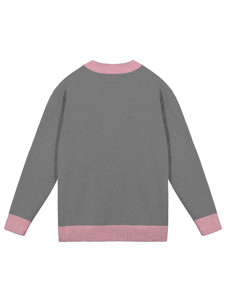MS69 - Cardigan Pink/Gray product image (2)