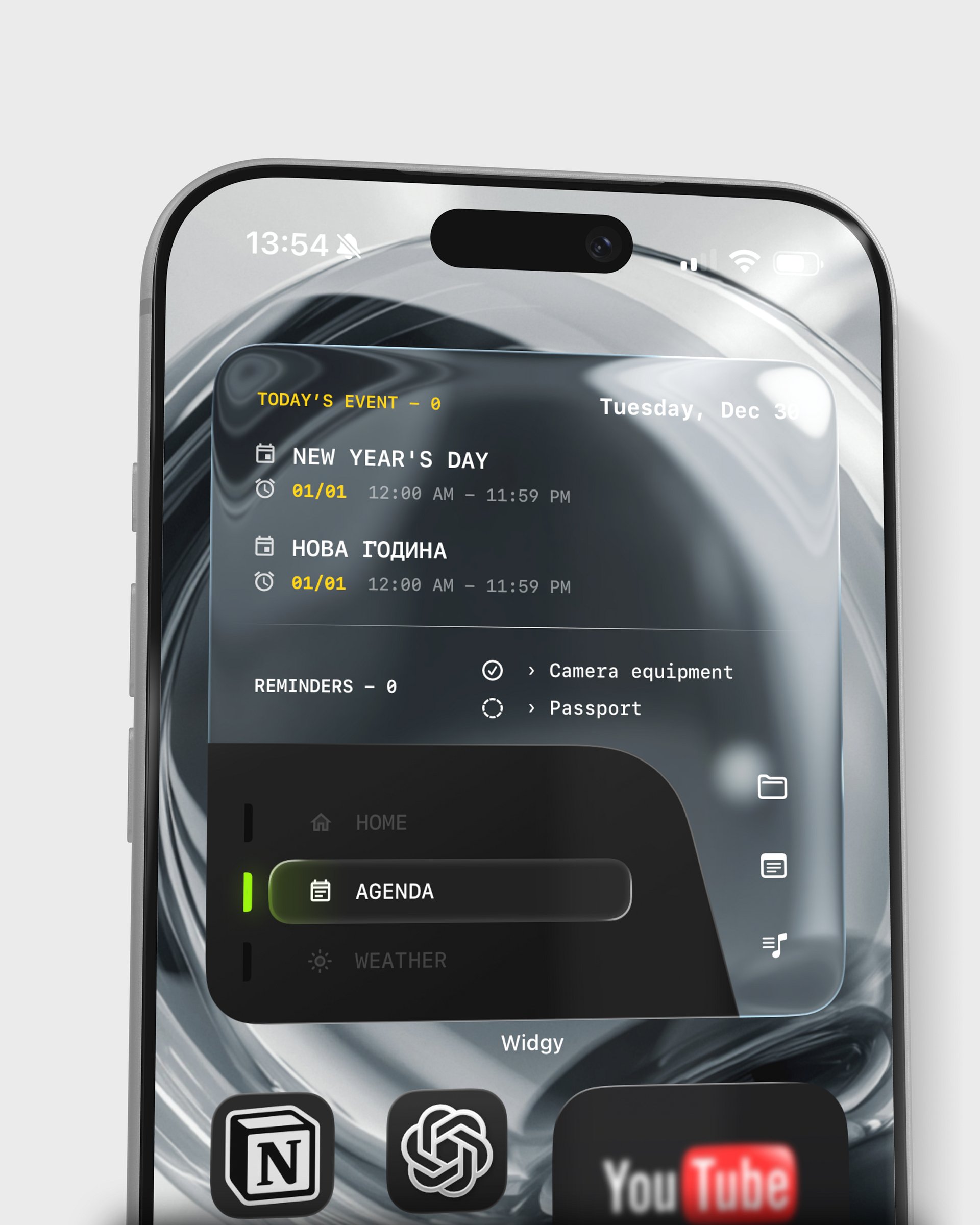 Nebula Widgy Widget product image (2)