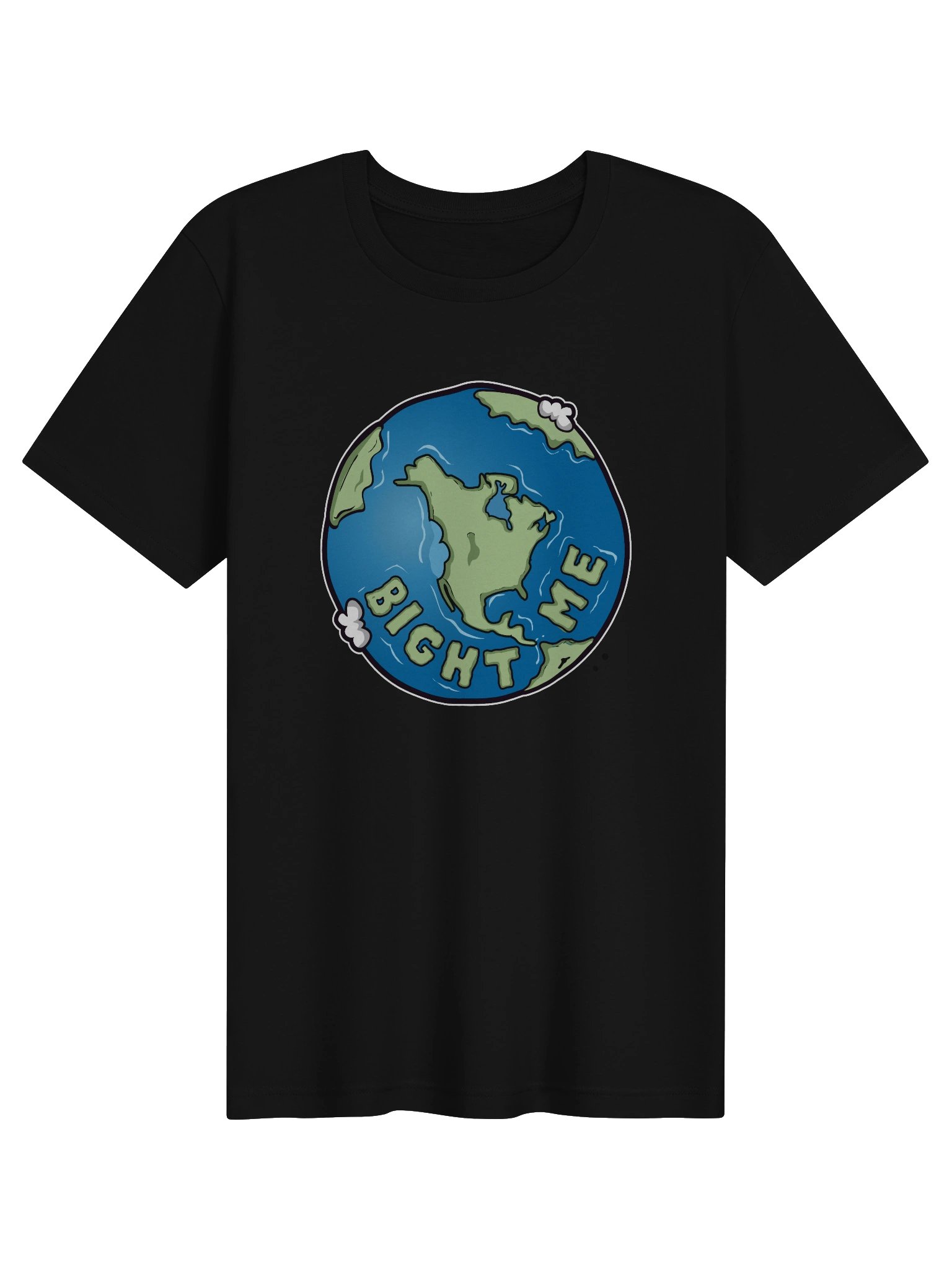 "Bight Me" Super Soft T-Shirt product image (1)