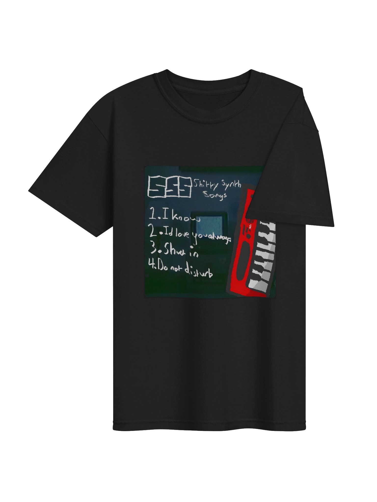 shitty synth songs shirt product image (4)