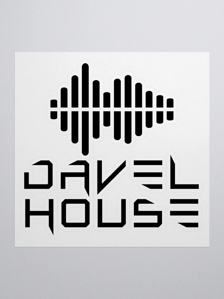 DavelHouse Logo Sticker product image (1)