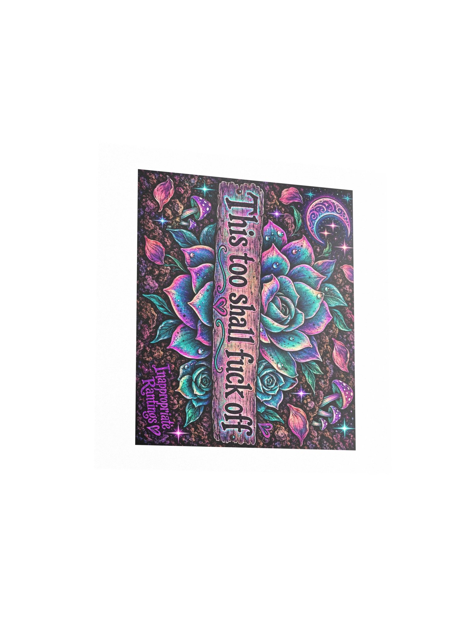 This Too Shall Fuck Off Poster product image (3)