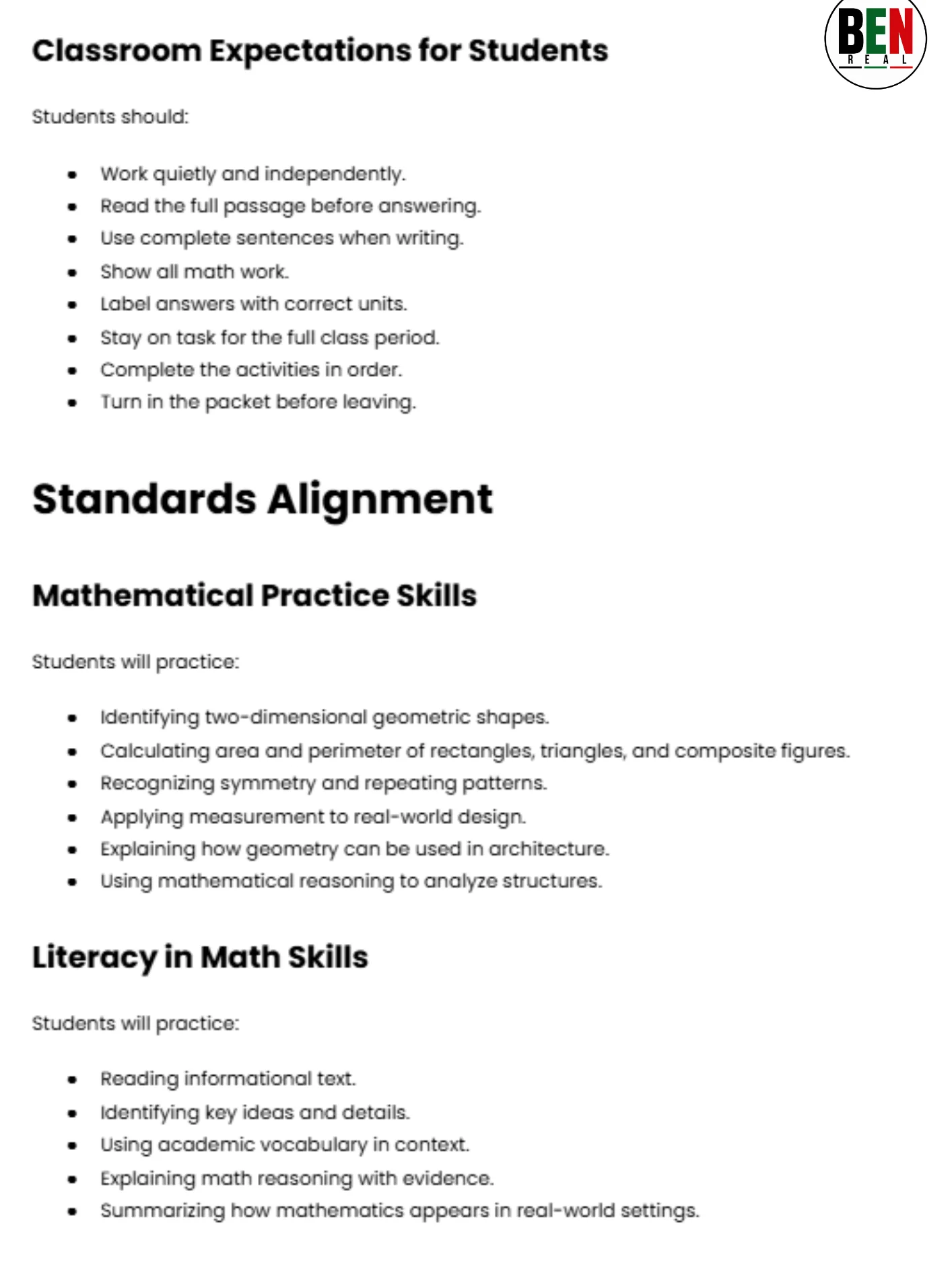 Black History 365 Sub Plan: African Architecture and Geometry: Pyramids, Mosques, and Great Zimbabwe| Middle School Math| 60-Minute Lesson product image (2)