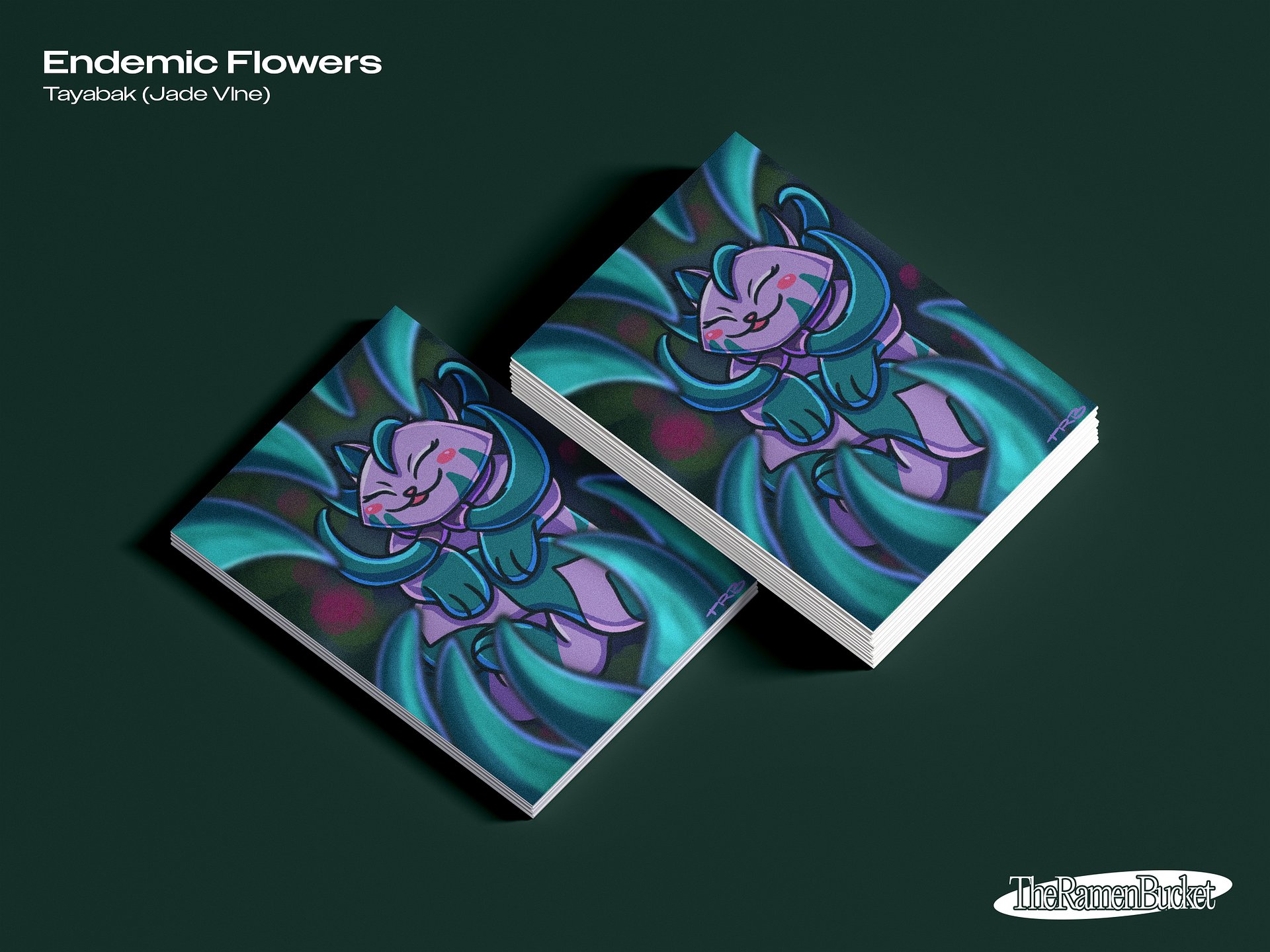Endemic Plants of the Philippines Art Print Collection product image (1)