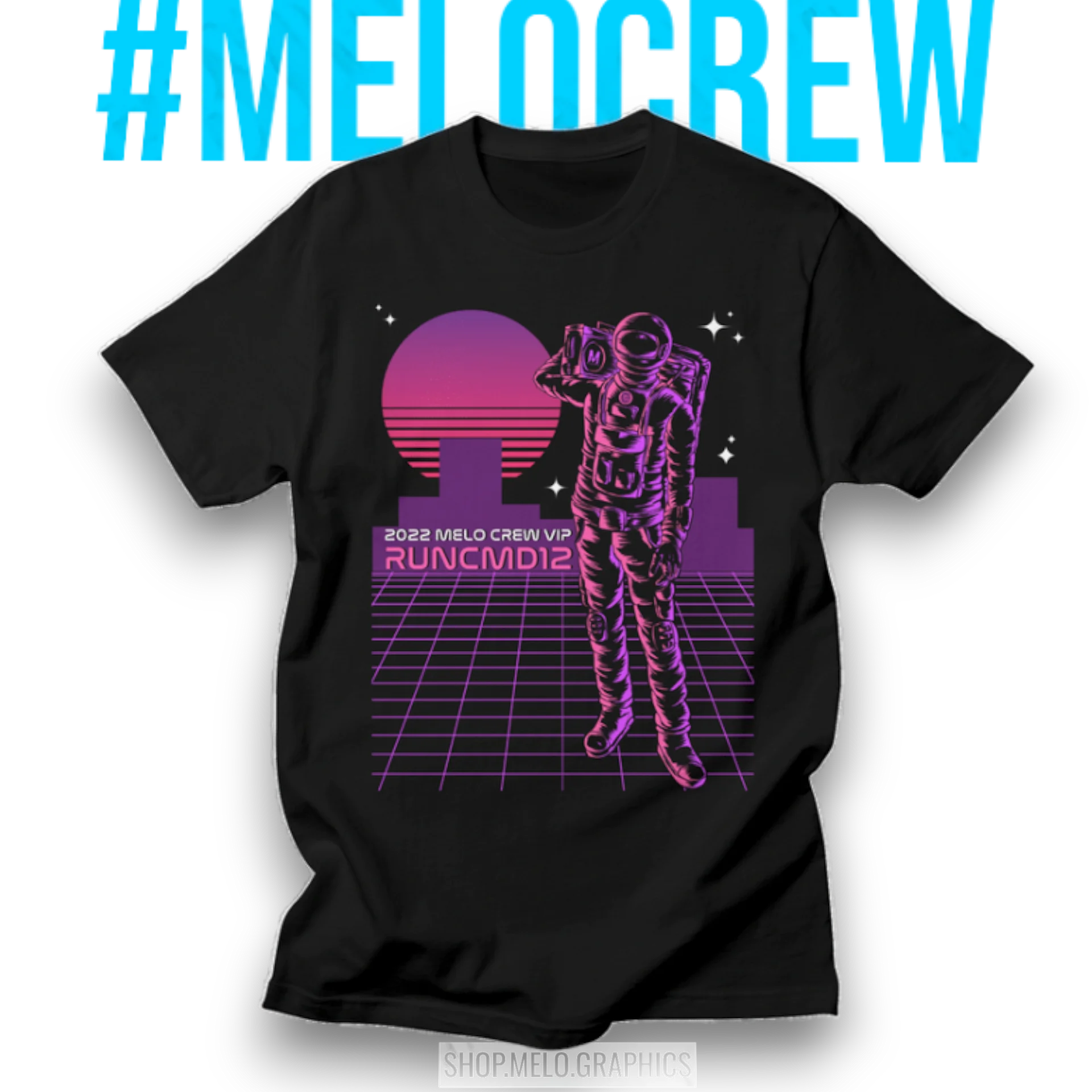#MeloCrew VIP - RunCMD12 | #MadeByMELO product image (1)