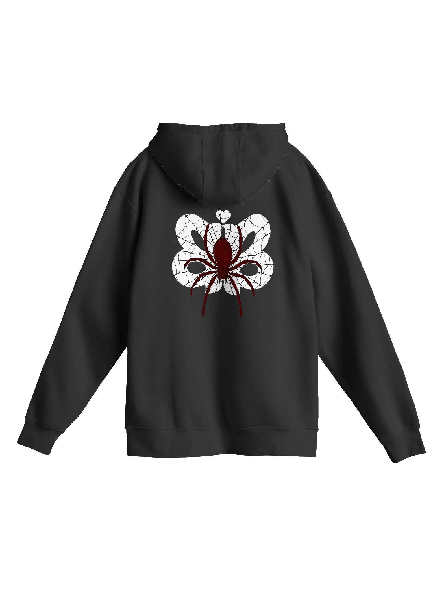 red bb spider - hoodie product image (2)