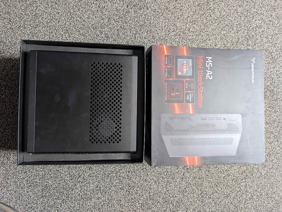 Minisforum MS-A2 mini PC product image (1)