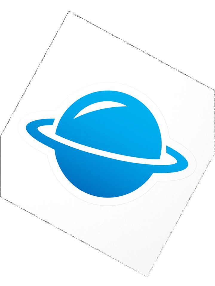 Planet Novalis Logo Sticker product image (6)
