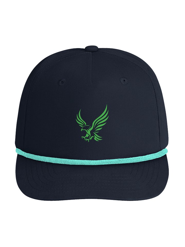 Eagle Birdie Navy Rope Cap product image (1)