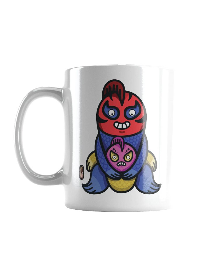 Pez Luchador - Mug (Left Handed) product image (1)