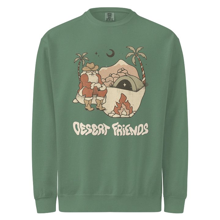 Fireside Christmas Crewneck product image (1)
