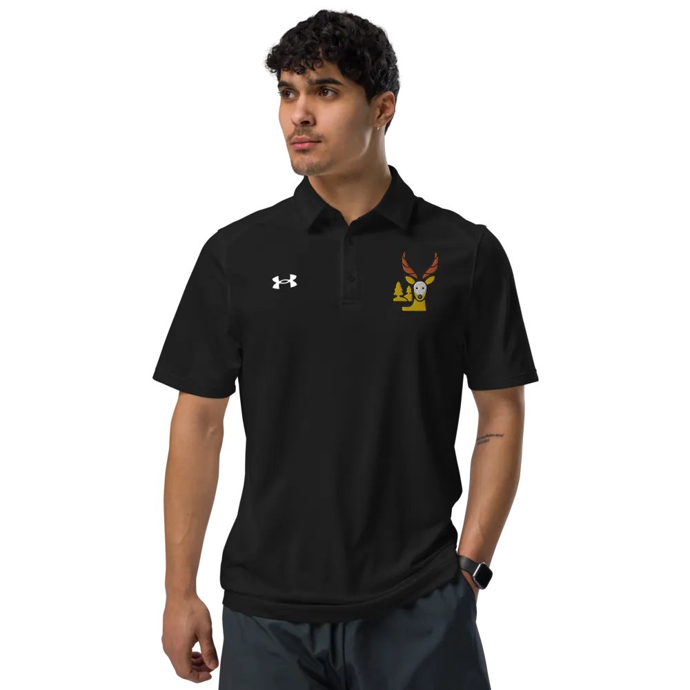 Vadideki Geyik Forest Spirit Deer Graphic Polo product image (10)