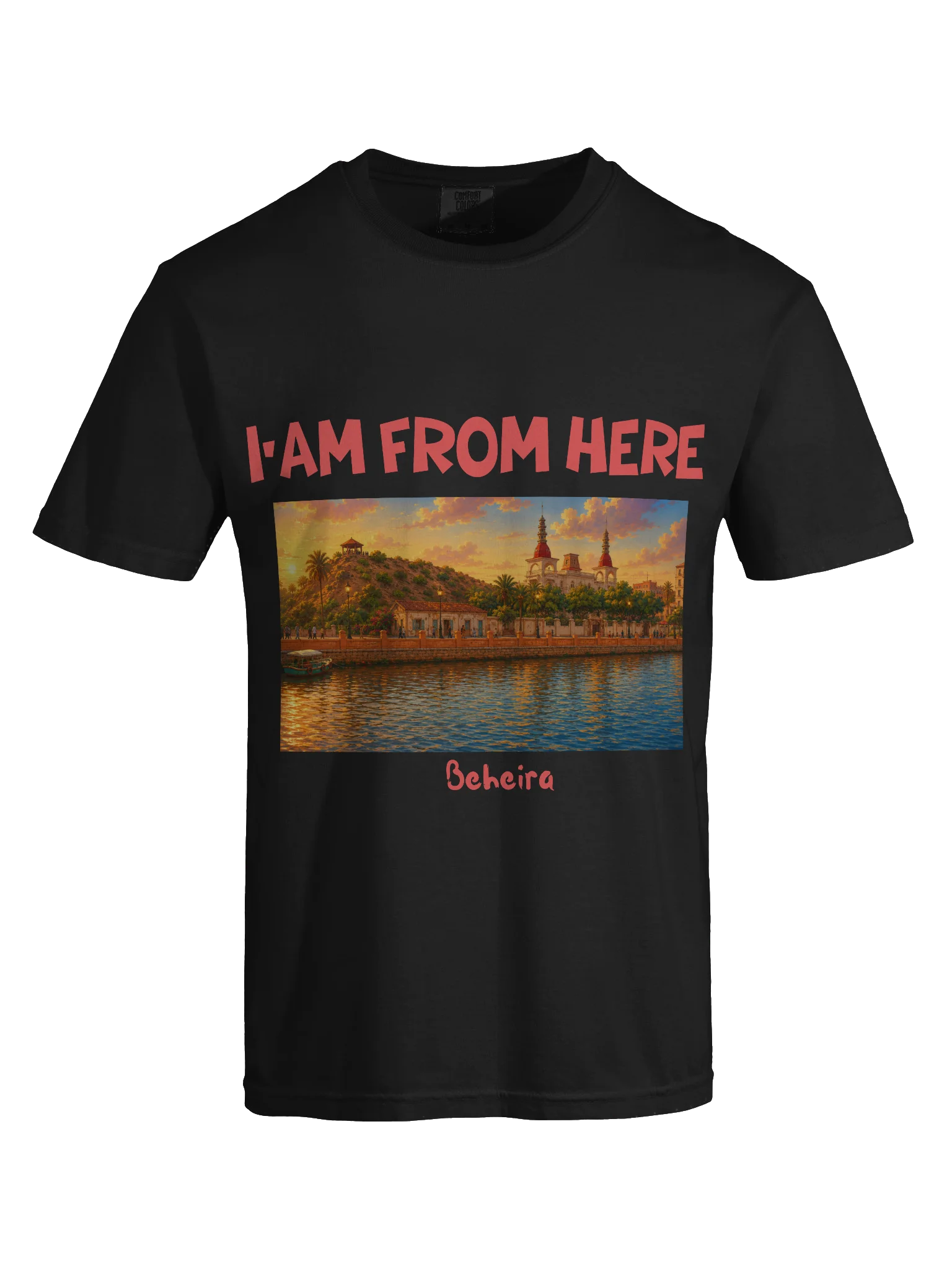 Beheira T-Shirt (Heavyweight Fabric) product image (5)