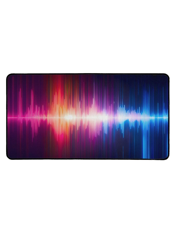 Spectrum Soundwave - Desk Mat product image (1)