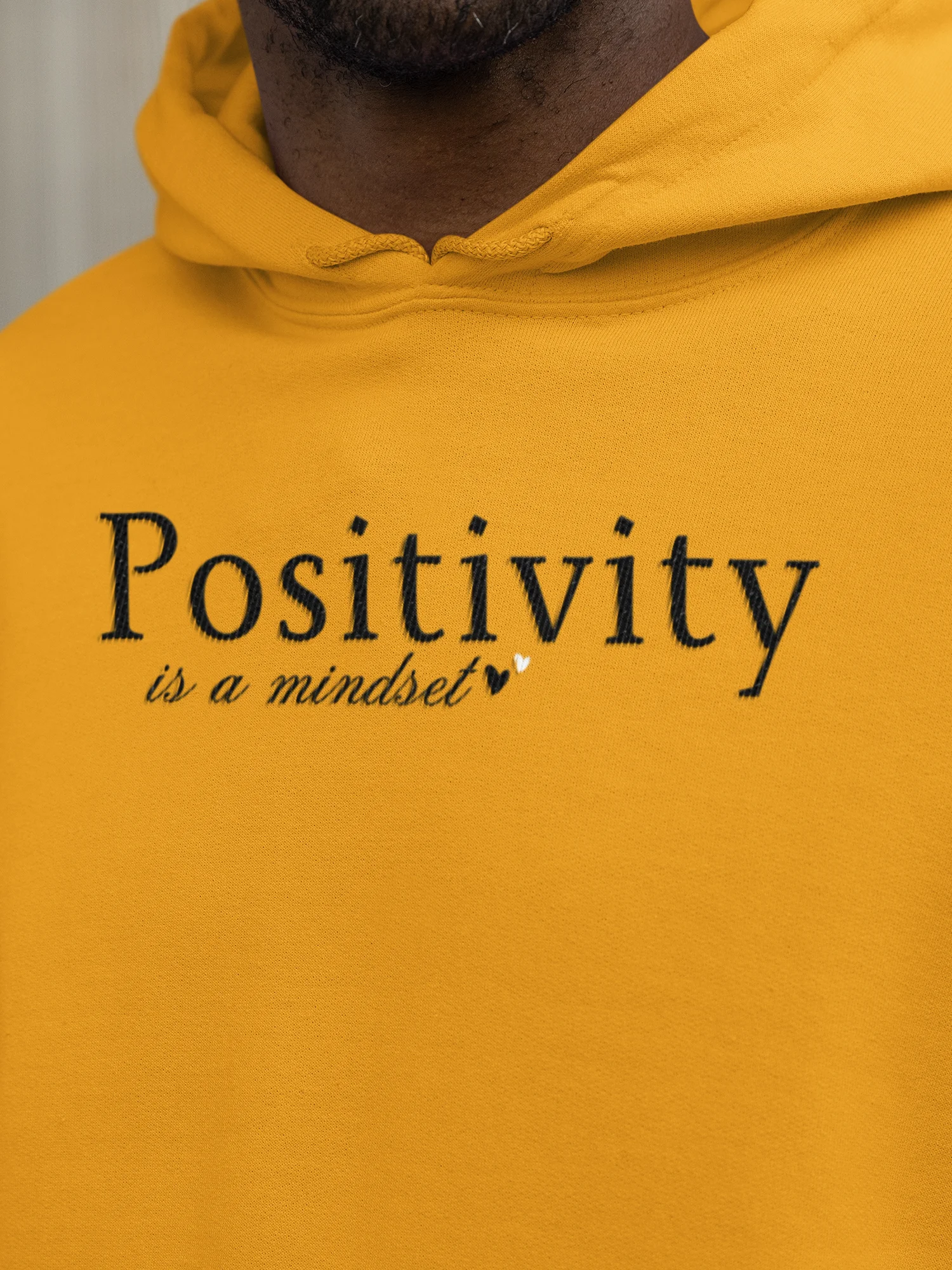 Positivity Is A Mindset Gildan Hoodie product image (1)