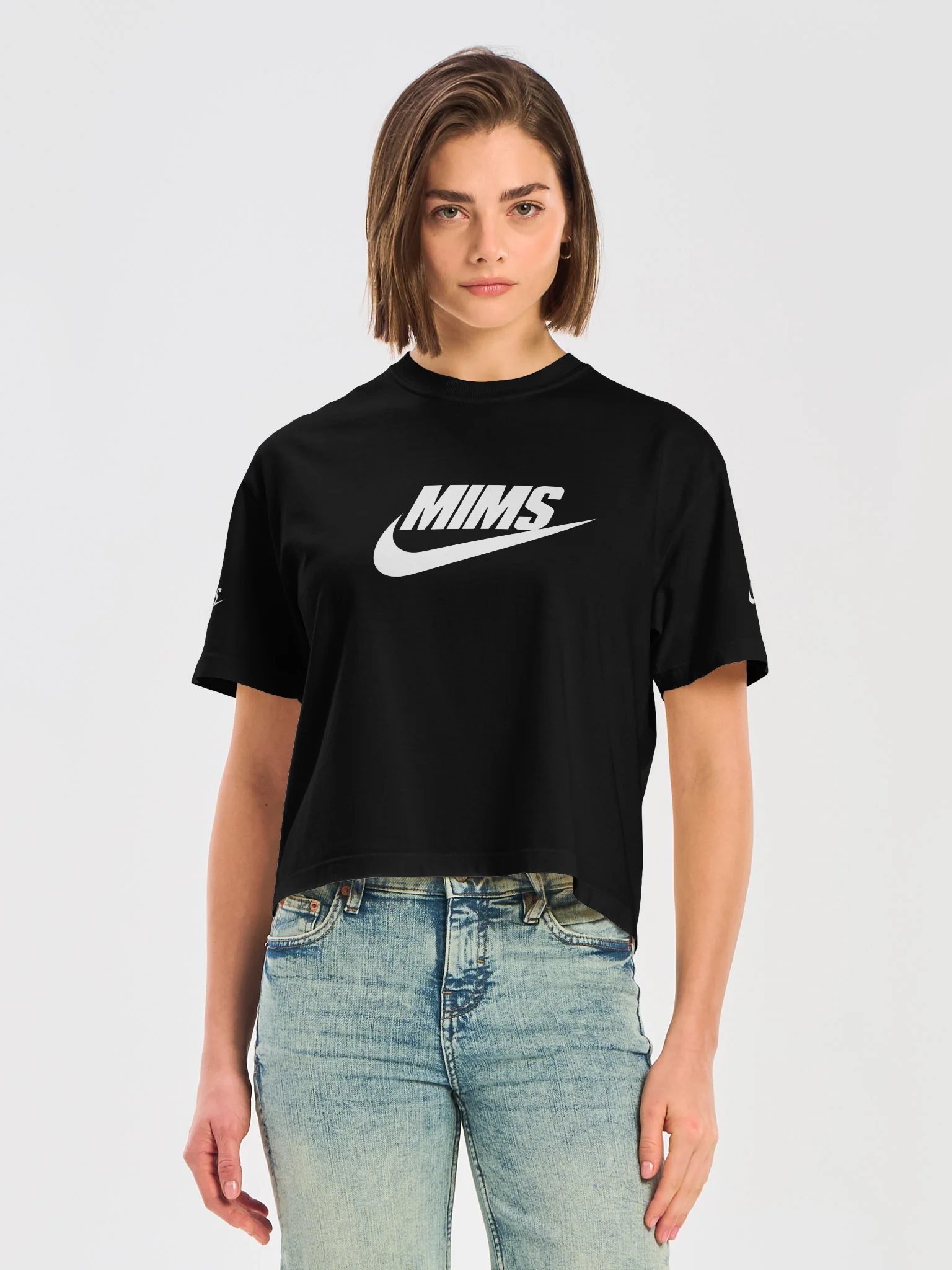 MIMS Swoosh Boxy Tee product image (15)