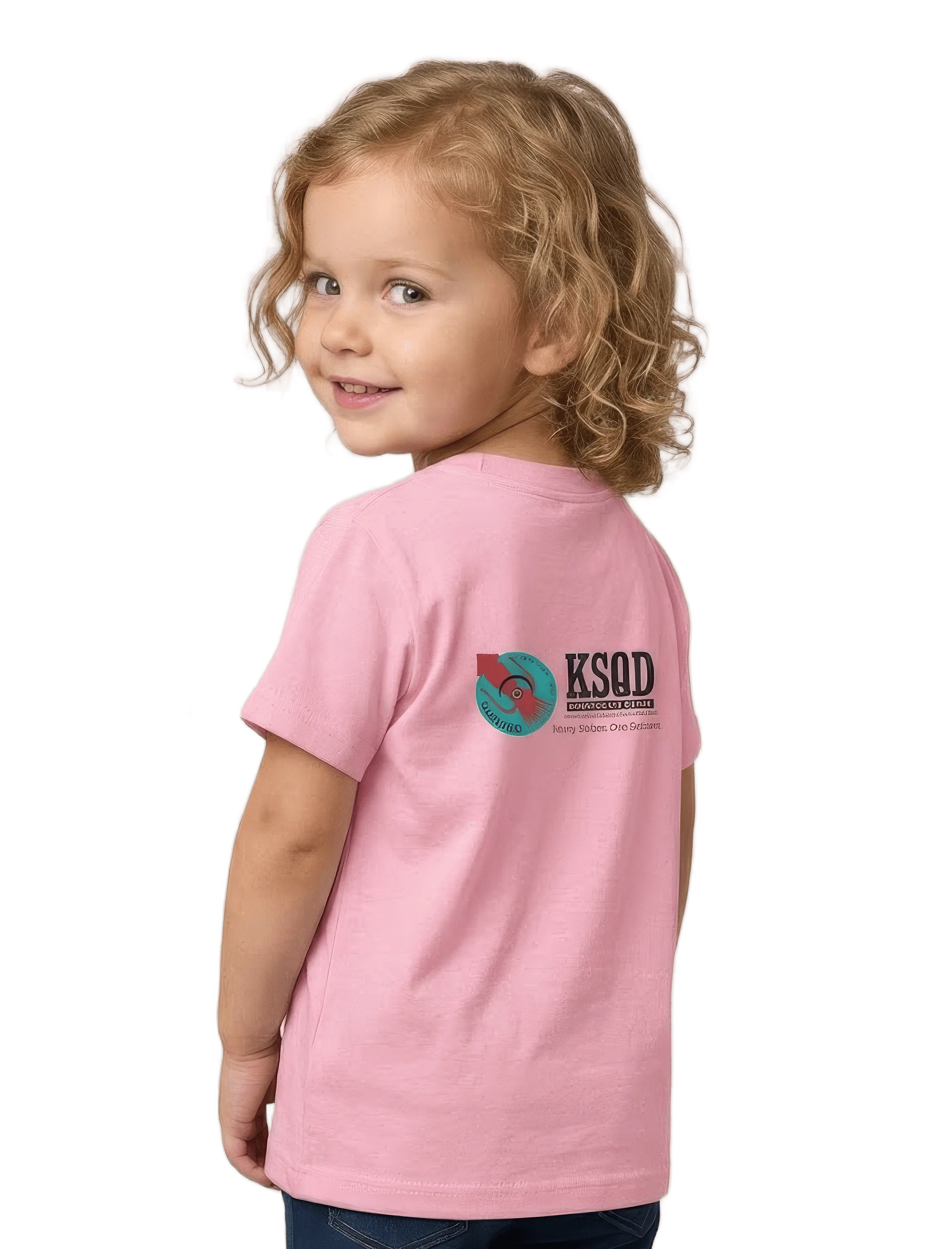 KSQD “Little Squid Beats” Baby Jersey T-Shirt product image (2)
